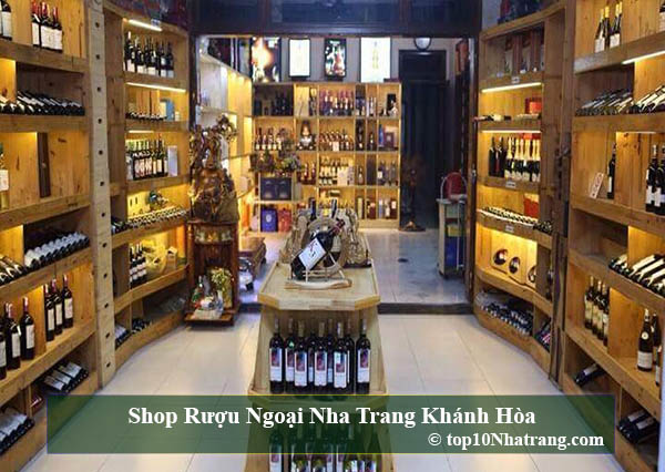 Shop rượu ngoại Nha Trang Khánh Hòa