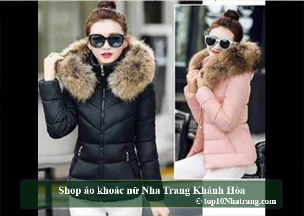 Shop áo khoác nữ Nha Trang Khánh Hòa