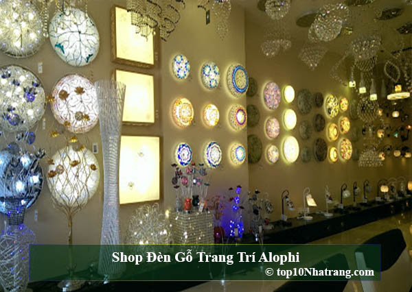 Shop Đèn Gỗ Trang Trí Alophi