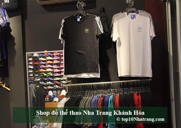 Top 10 Shop đồ thể thao chính hãng tại Nha Trang Khánh Hòa