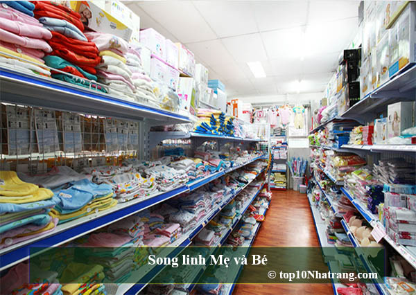 Songlinh Mẹ và Bé - Chuyên Đồ Sơ Sinh