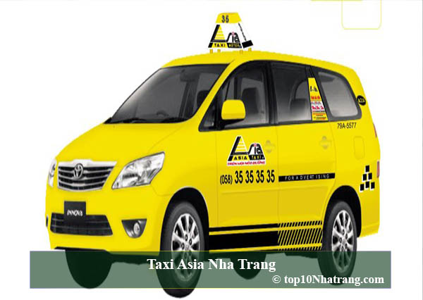 Taxi Asia Nha Trang