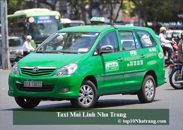 Taxi Mai Linh Nha Trang 