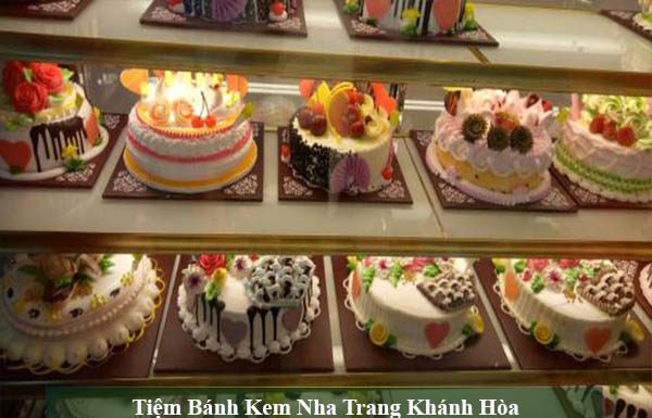 Tiệm bánh kem Nha Trang Khánh Hòa
