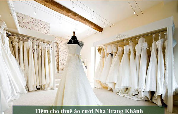 Tiệm cho thuê áo cưới Nha Trang Khánh Hòa