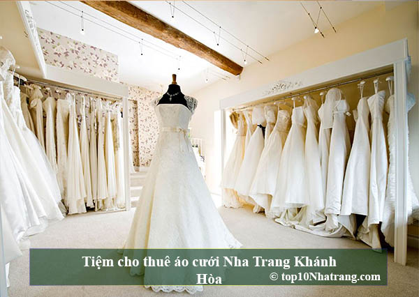 Tiệm cho thuê áo cưới Nha Trang Khánh Hòa