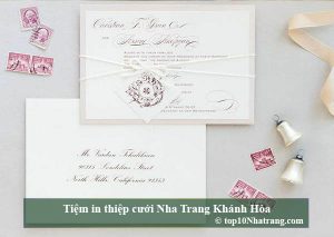 Tiệm in thiệp cưới Nha Trang Khánh Hòa