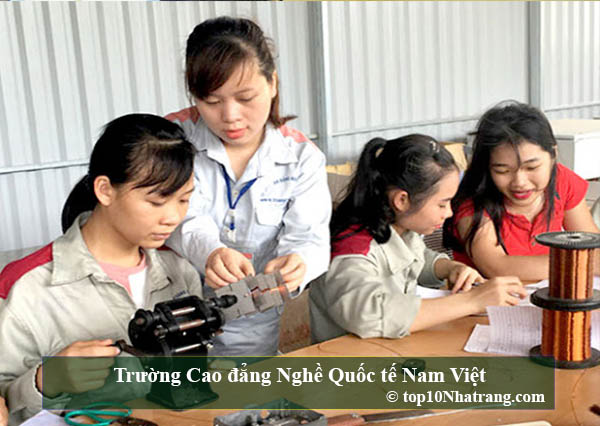 Trường Cao đẳng Nghề Quốc tế Nam Việt