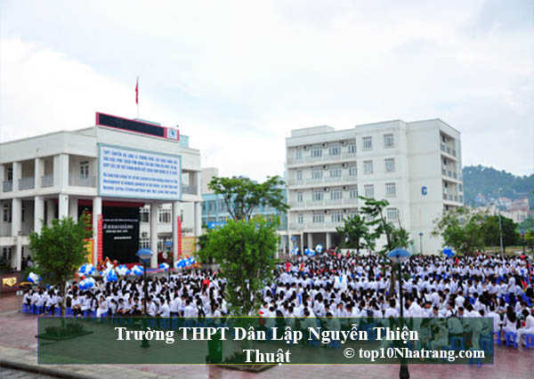 Trường THPT Dân Lập Nguyễn Thiện Thuật