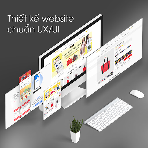 Dịch vụ thiết kế website Miko Tech c