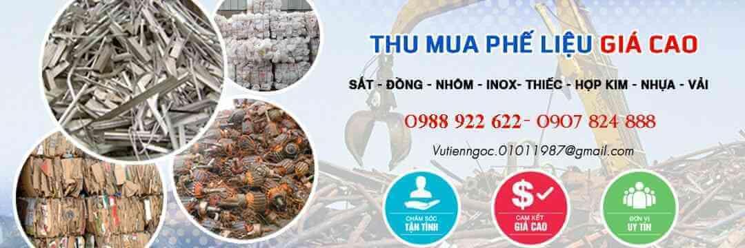 Thu Mua Phế Liệu Giá Cao (Trên 30%), Hoa Hồng Hấp Dẫn